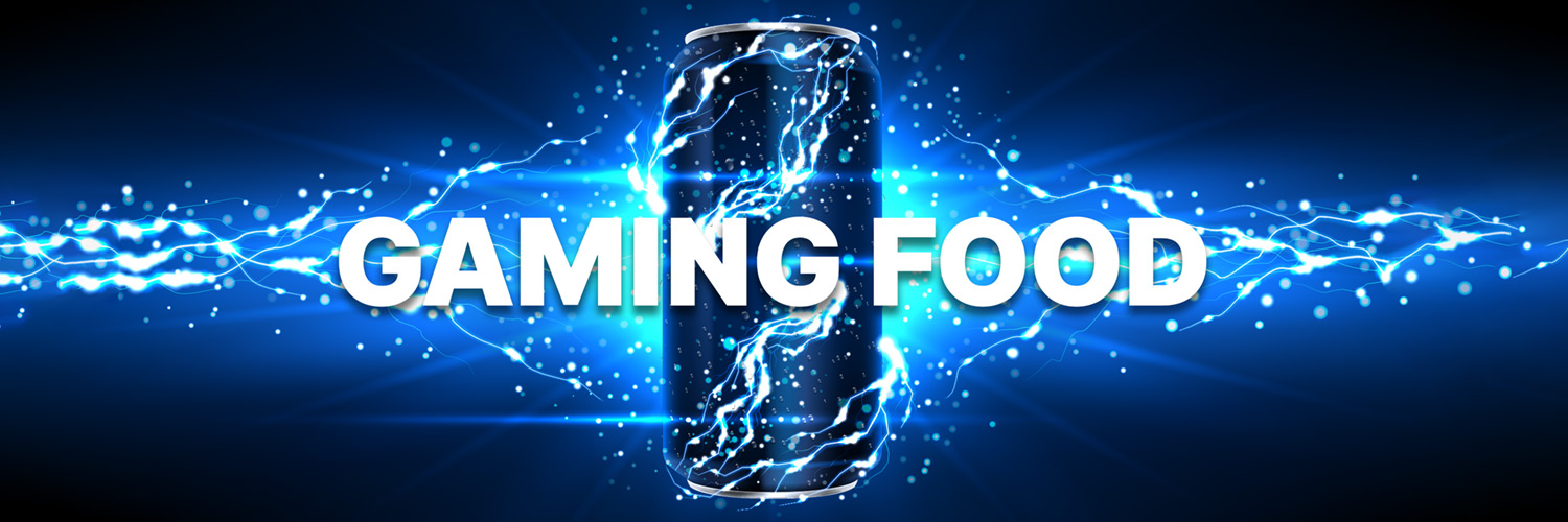 Gaming-Food und Energy Booster – Was soll der Hype?